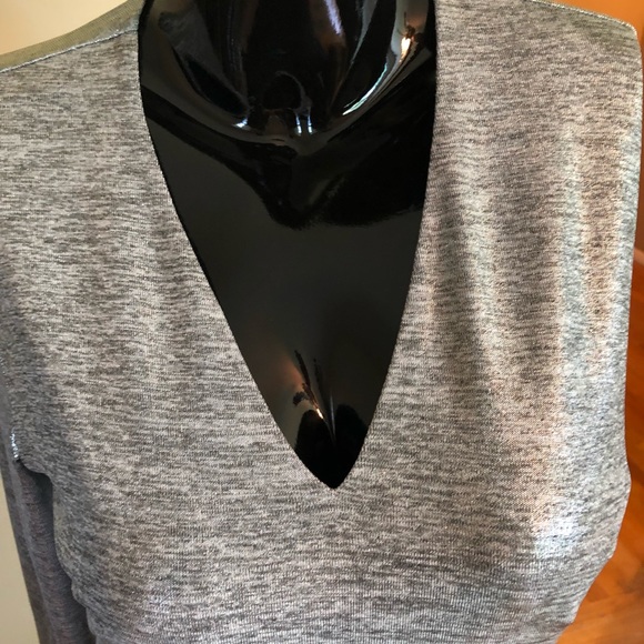 INC Silver Shirt, XL - Picture 2 of 4